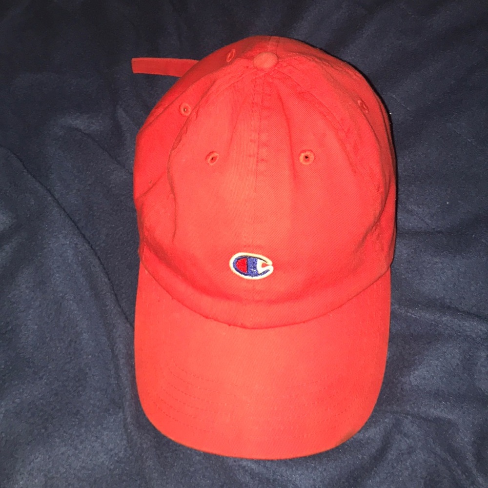 RED CHAMPION HAT